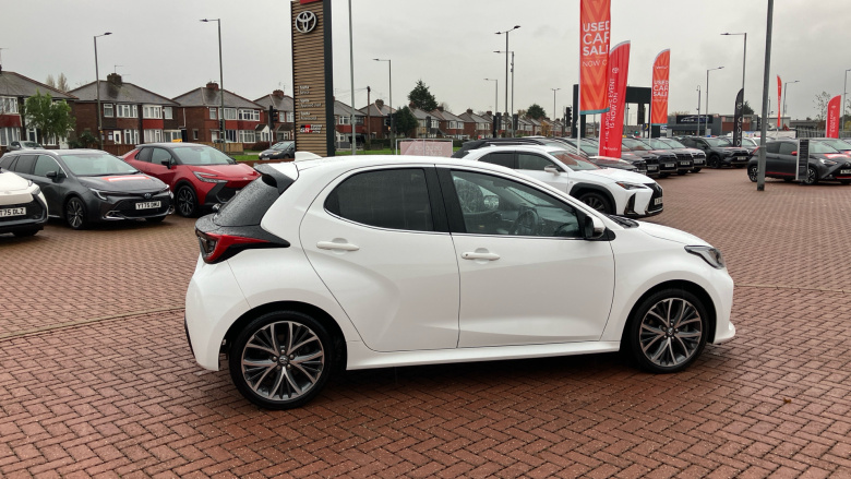 Toyota Yaris 1.5 Hybrid Excel 5dr CVT Hybrid Hatchback